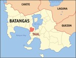 Ph locator batangas taal